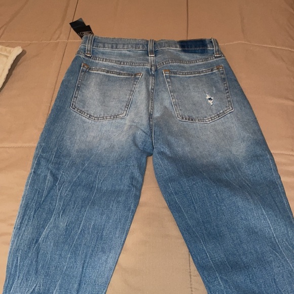 Abercrombie and Fitch high rise skinny jeans; size 0R(25) - Picture 4 of 4
